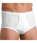 Slip maxi Sloggi uomo basic alti con apertura 2 pezzi