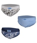Slip bambino Gasoline U3433 ingranaggi cotone 3 pezzi