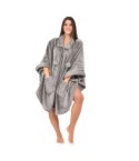 Mantella donna giacca flannel caldissimo Irge MI 1453