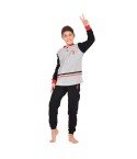 Pigiama bambino AC Milan in caldo cotone T20 1015