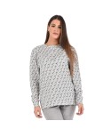 Pigiama donna serafino caldo cotone karelpiù KF5024