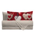 Completo letto cotone stampa alta definizione Di Maestro Sharline