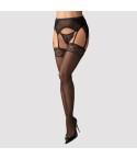 Sexy calze per reggicalze Obsessive Shibu stockings nere 