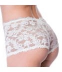 Shorts culotte Sièlei art 1689 in pizzo dietro