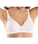 Reggiseno balconcino con ferretto Sièlei flower 2512 coppa C