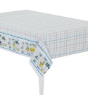 Tovaglia quadri tiffany beige twill di cotone Sommaruga Siesta E