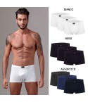 Boxer uomo Slight Loris con elastico logato 3 pz.