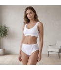Slip culotta vita alta Lovelygirl 1985 in cotone modal 3 pezzi