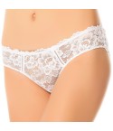 Slip donna sposa Lormar palladium in pizzo floreale 