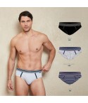 Slip Navigare Uomo B21215Z 3 pezzi elastico logato