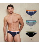 Slip Navigare Uomo B21213Z 3 pezzi elastico logato