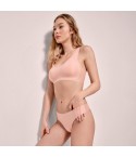 Tanga senza cuciture effetto seconda pelle Gisela 10023