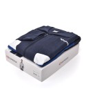 Tuta uomo cotone Superga full zip SMS23102 blu navy