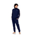 Tuta uomo Superga 21550 invernale aperta felpata navy