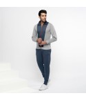 Tuta uomo realizzata in cotone felpato Superga SMW24252
