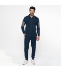 Tuta uomo in Cotone Felpato con zip Superga SMW24254 