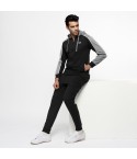 Tuta Uomo in Cotone Felpato con cappuccio Superga SMW24261