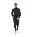 Tuta uomo con zip in cotone felpato Superga SMW25651