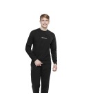 Tuta uomo tinta unita in cotone felpato Superga SMW25696