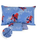 Completo letto Marvel 100 % Flanella di Cotone 1 piazza