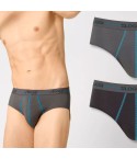 Slip uomo Sloggi start midi 2 pezzi 