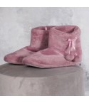 Stivaletto pantofola donna Coral antiscivolo Kissimo Biancaluna