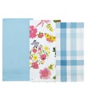 Strofinacci da cucina cotone Preziosa Calisè S06 3 pezzi-B