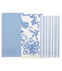 Strofinacci da cucina cotone Preziosa Calisè S06 3 pezzi-C
