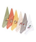 Strofinacci canovacci per cucina 100% cotone vingi SUSY 6 pz