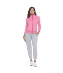 Tuta Donna Cotone leggero felpa con zip Superga SWS25701