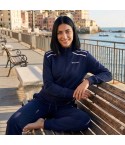 Tuta donna full zip primaverile Superga SWS26406