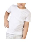 Maglia intima bimbo cotone mezza manica