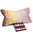 Completo letto Pompea Tapestry lenzuola sopra sotto con angoli federa rosa