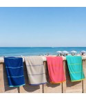 Telo mare in spugna 100% cotone Il Granchio
