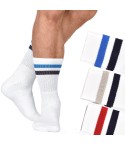 Calze Tennis Made in Italy Cotone Prisco 3 paia