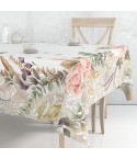 Tovaglia Vingi Tiffany cod. 24 in cotone con rose