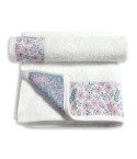 Vingi set asciugamani viso + ospite cotone Tiziana bianco