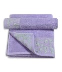 Vingi set asciugamani viso + ospite cotone Tiziana 