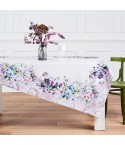 Tovaglia stampa digitale floreale 100% Cotone Vingi Tiffany Dis. 2