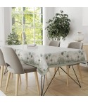 Tovaglia cotone con fiori di tarassaco Vingi Tiffany dis.35
