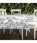 Tovaglia Vingi Tiffany cod.21 fantasia floreale cotone