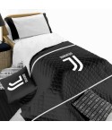 Copriletto trapuntato 170x260 Juventus Ufficiale