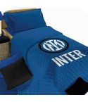 Copriletto trapuntato 170x260 Inter Ufficiale