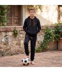 Tuta uomo/ragazzo con cappuccio primaverile Kappa KMS26154/Y