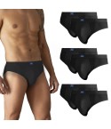 Slip da uomo cotone bielastico Alvada U803 6 pz