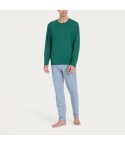 Pigiama Uomo in cotone maglia girocollo Ragno U899NQ