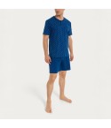 Pigiama uomo corto 100% cotone Ragno UA23ND