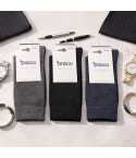 Calze uomo in cashmere ultra fine Prisco ultra uc - 3 paia