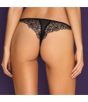 Sexy perizoma Obsessive Uniquella thong pizzo nero