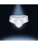 Slip uomo midi Cagi nazionale italiana cotone elastico 2 pz